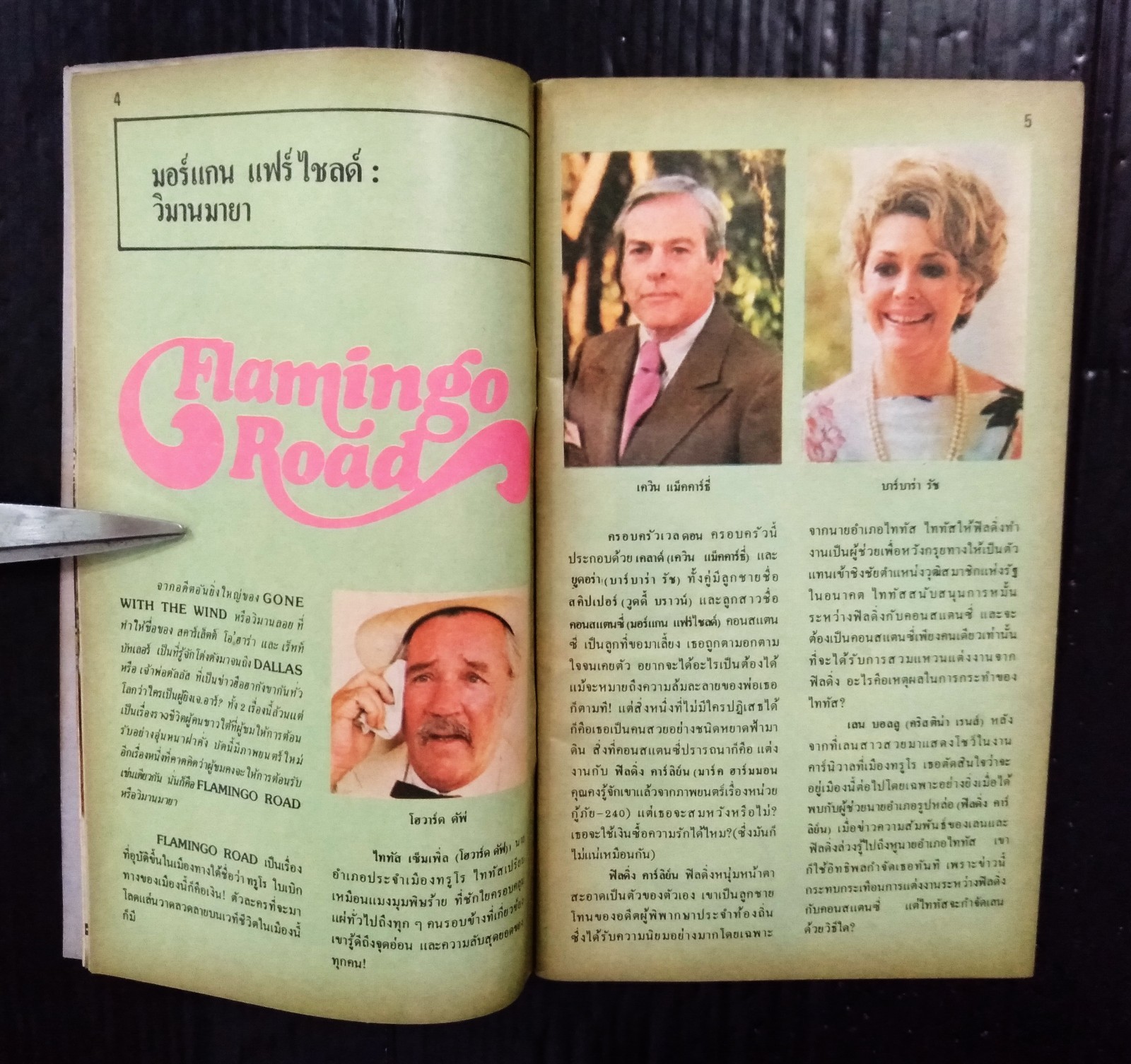 1981 Morgan Fairchild Lisa Eilbacher Robert Conrad Lorenzo Lamas Book MEGA RARE!