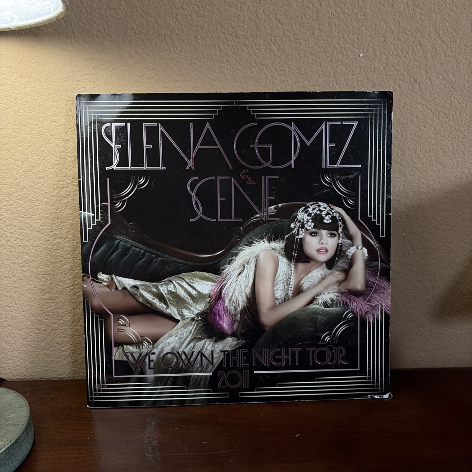 Official Selena Gomez & The Scene 2011 We Own The Night Tour Program Book