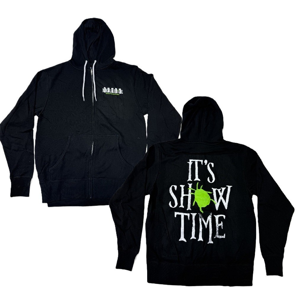 BEETLEJUICE The Musical BROADWAY + Unisex Showtime Hoodie + NEW!!! ORIGINAL!!!!