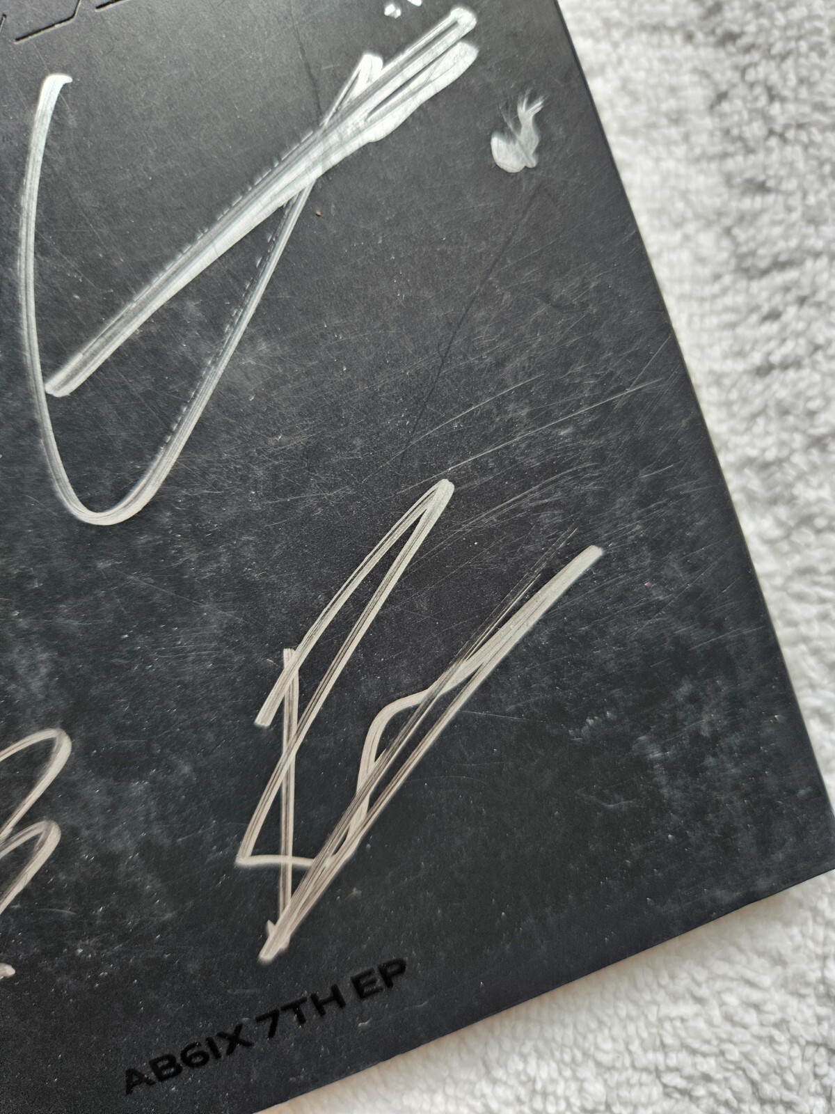 AB6IX The Future Is Ours Lost Signed Promo Album Autographed [US SELLER]