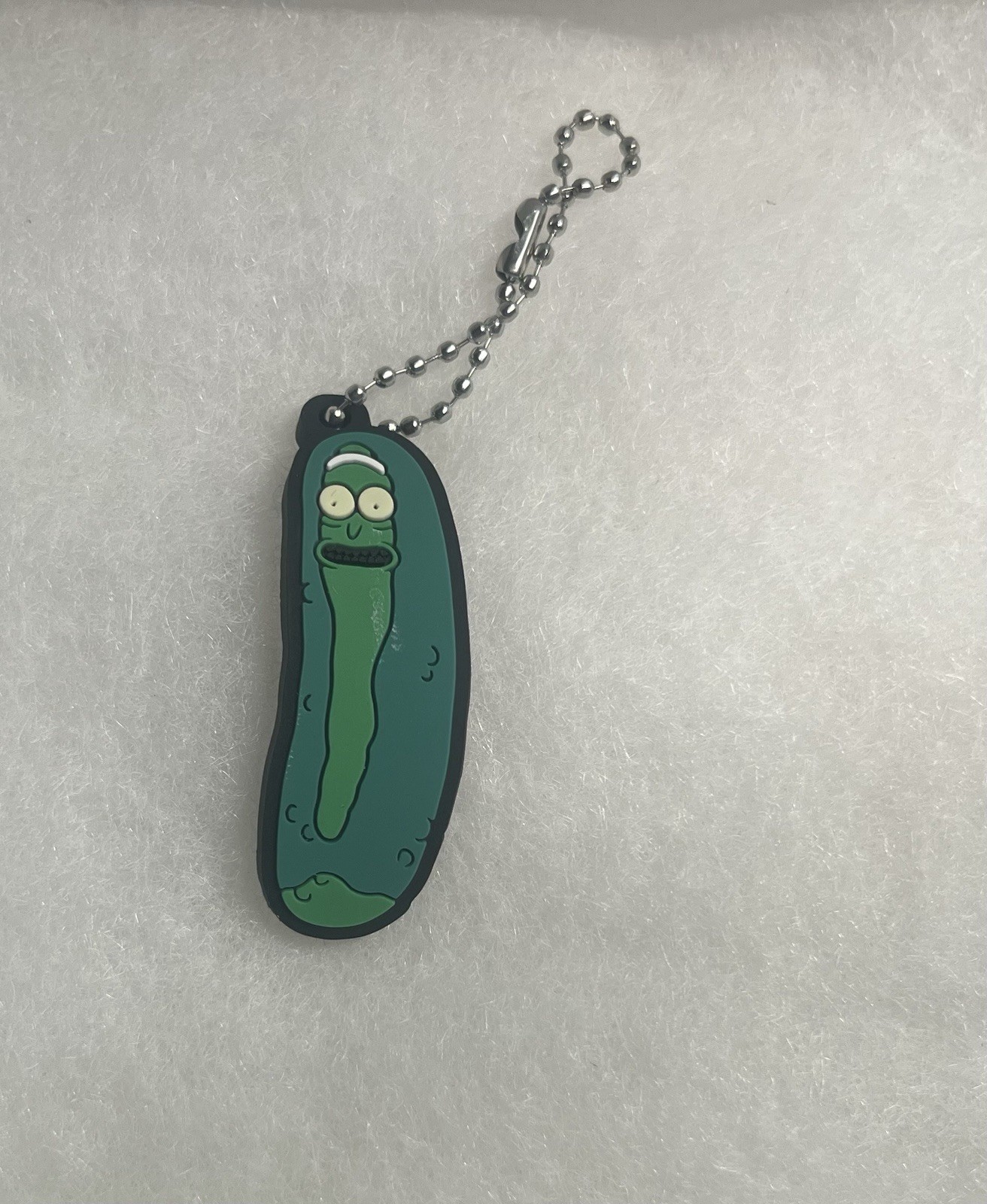 Rick and Morty/Pickle Rick Keychain