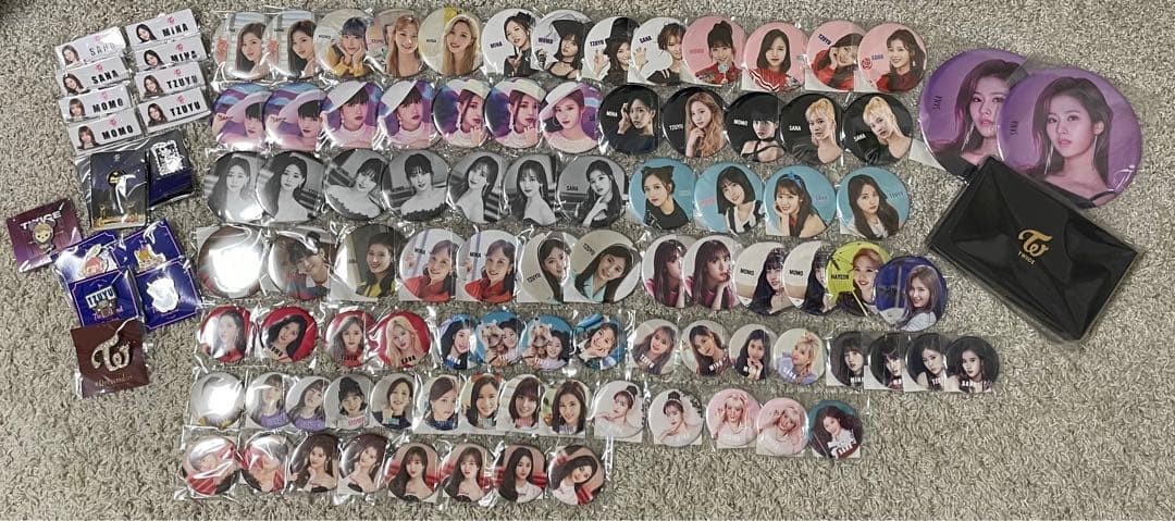 TWICE HARE READY TO BE Photocard Collectible 13+ K-Pop Idol Goods 1 item Used