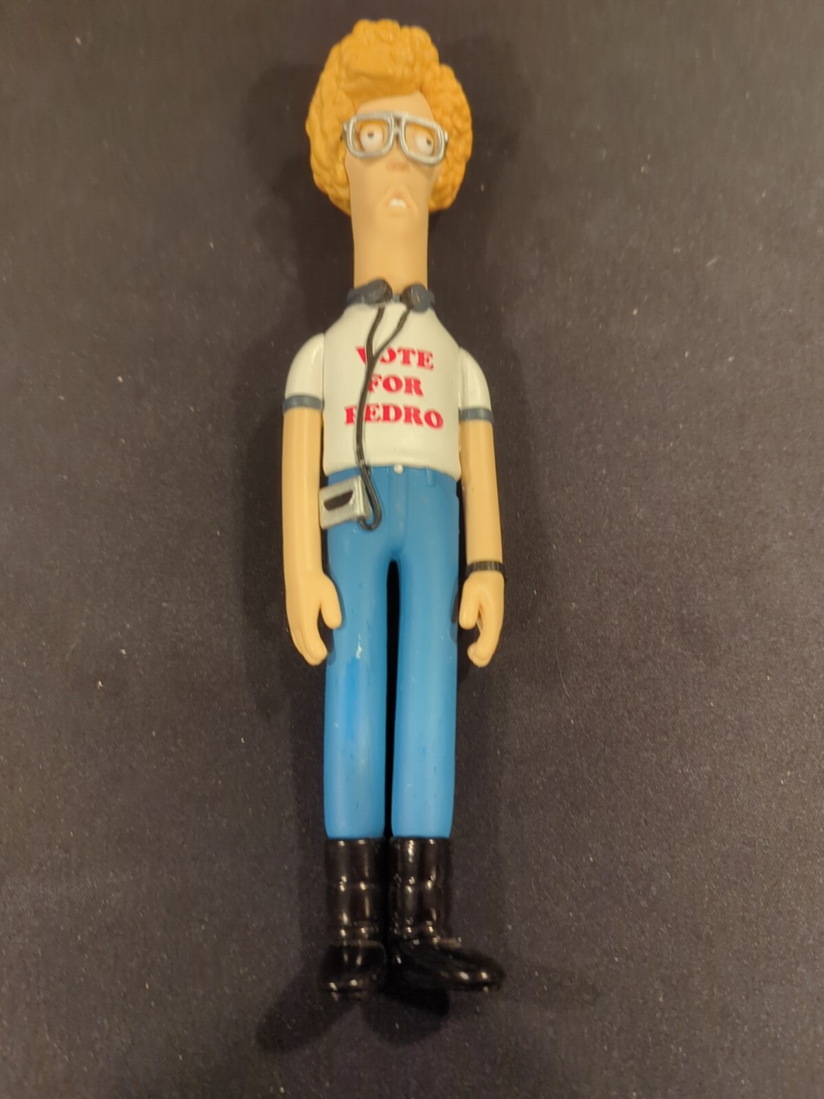 8” Figure “Napoleon Dynamite”Vinyl Idolz Character “Vote For Pedro”Funko 2015,7