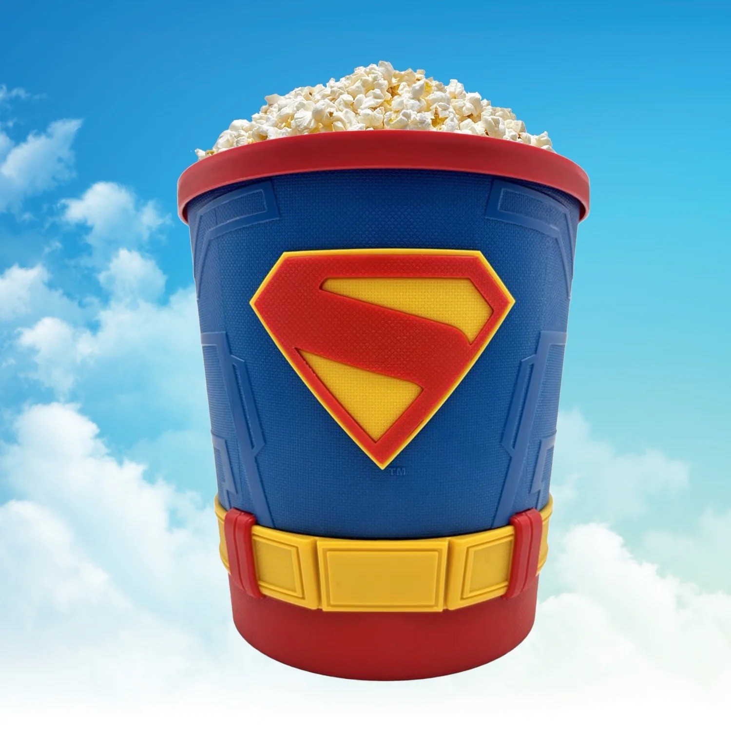 Superman 2025 Superman Rubber Suitl Popcorn Bucket – Cinemark Theaters