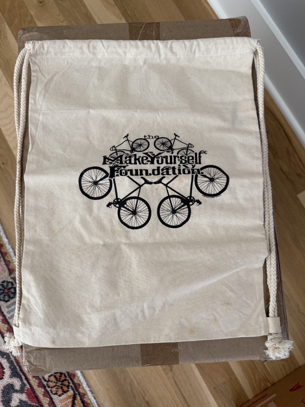 Incubus Make Yourself Foundation Drawstring Bag VIP Music Collectible Rock Music