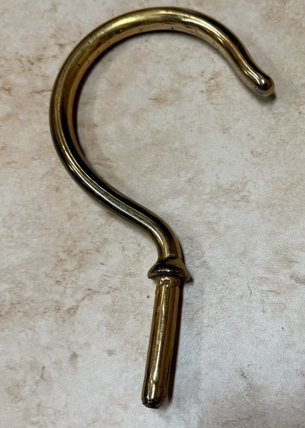 Peter Pan (2003) – Hook (Jason Isaacs) Production Used Prop Hook Prototypes COA