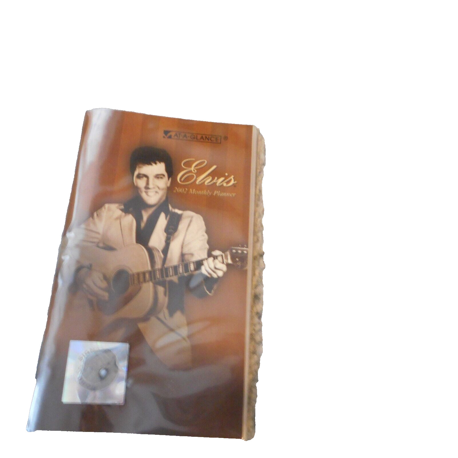 ELVIS PRESLEY 2002 Monthly POCKET CALENDER/ DAY PLANNER Unused