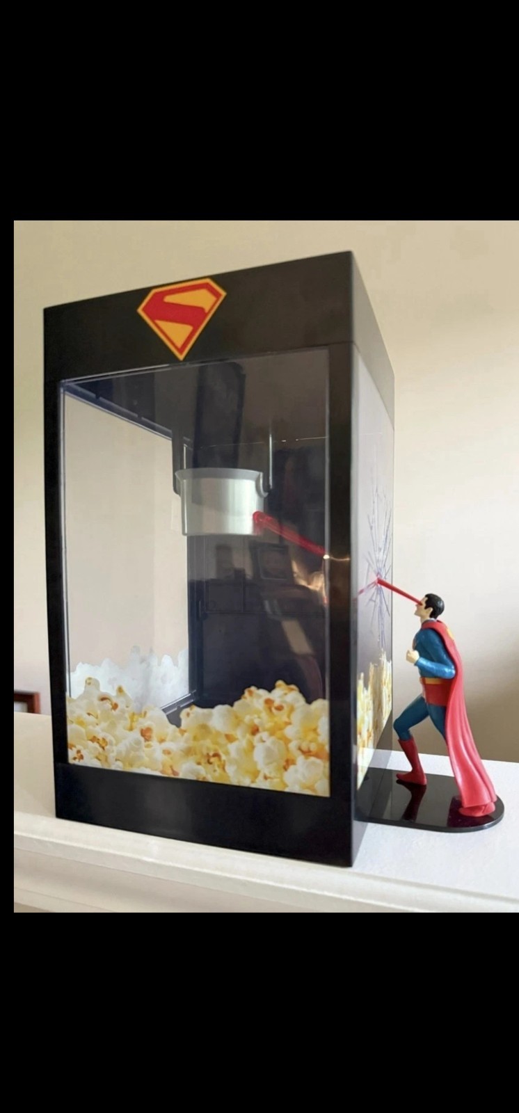 NEW Superman Movie 2025 Regal Exclusive Heat Vision Popcorn Bucket