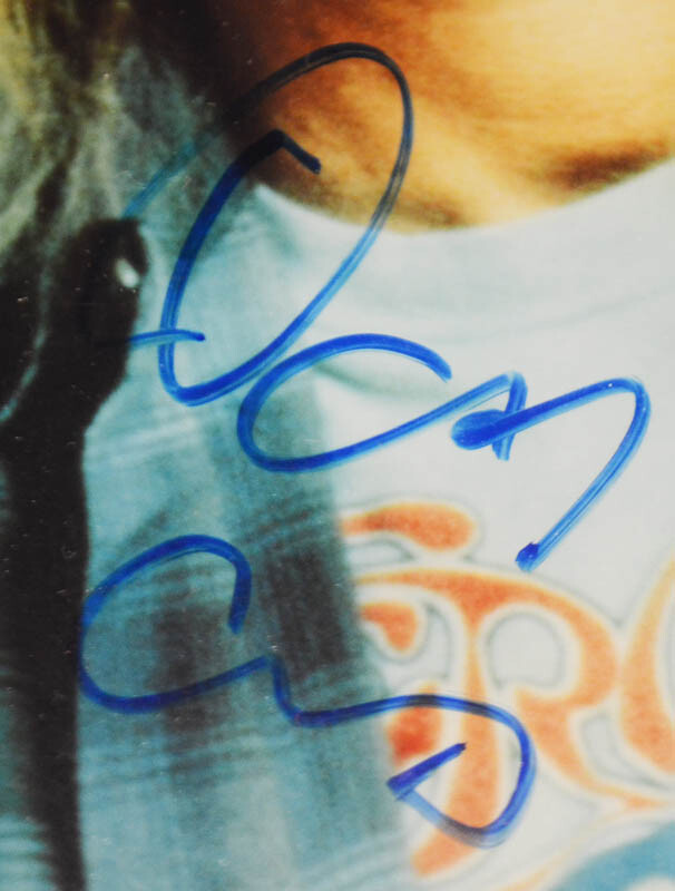 WAYNE’S WORLD Signed Color Autograph DANA CARVEY & MIKE MYERS , Frame , COA, DVD
