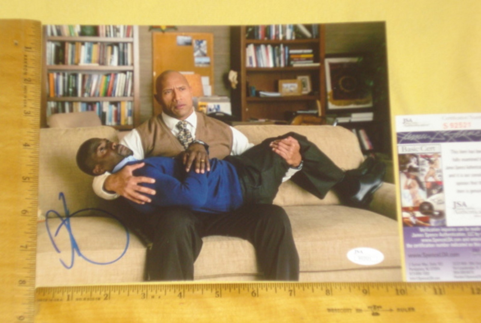 REAL JSA Authentic Kevin Hart Signed/Autograph 8″X10″ Color Photo James Spencer