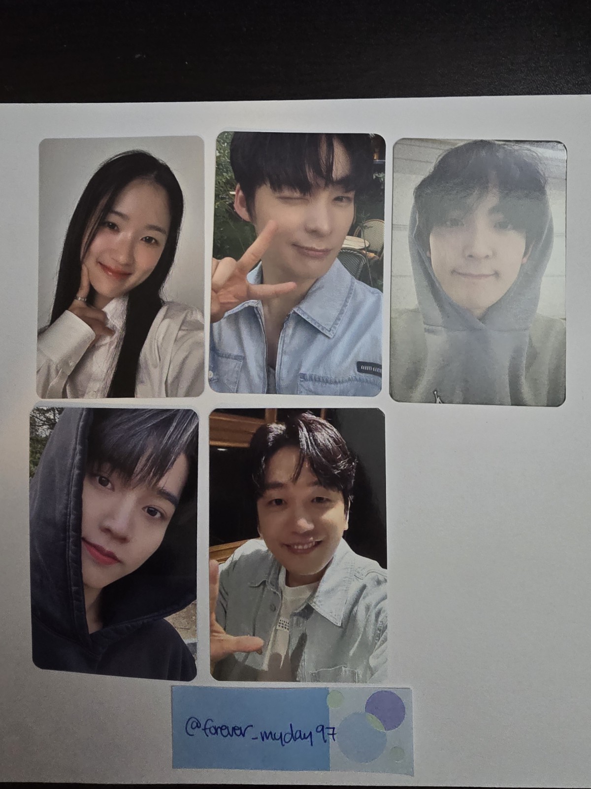 Official Lovely Runner Kdrama pop-up store online pob benefit photocard pc set
