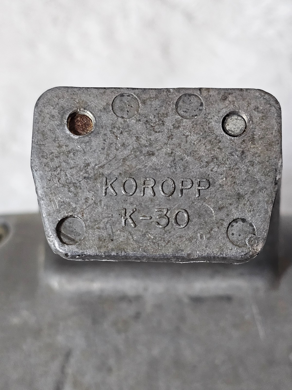 Vintage KOROPP Teardrop Drive-In Speaker N.W. CINEMA Chicago Illinois ORIGINAL
