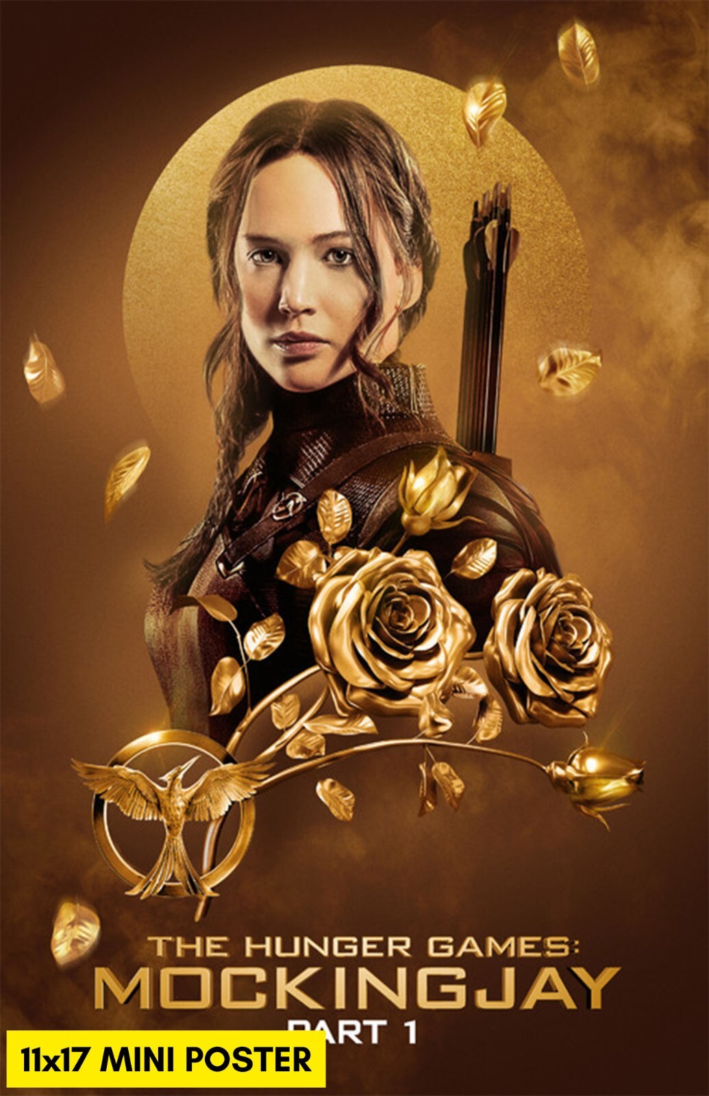 The Hunger Games: Mockingjay – Part 1(2014) Movie Poster 11×17