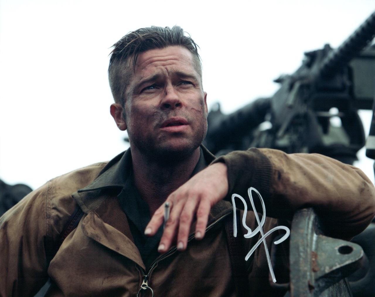 Brad Pitt autographed 8×10 Picture Photo signed Pic with COA