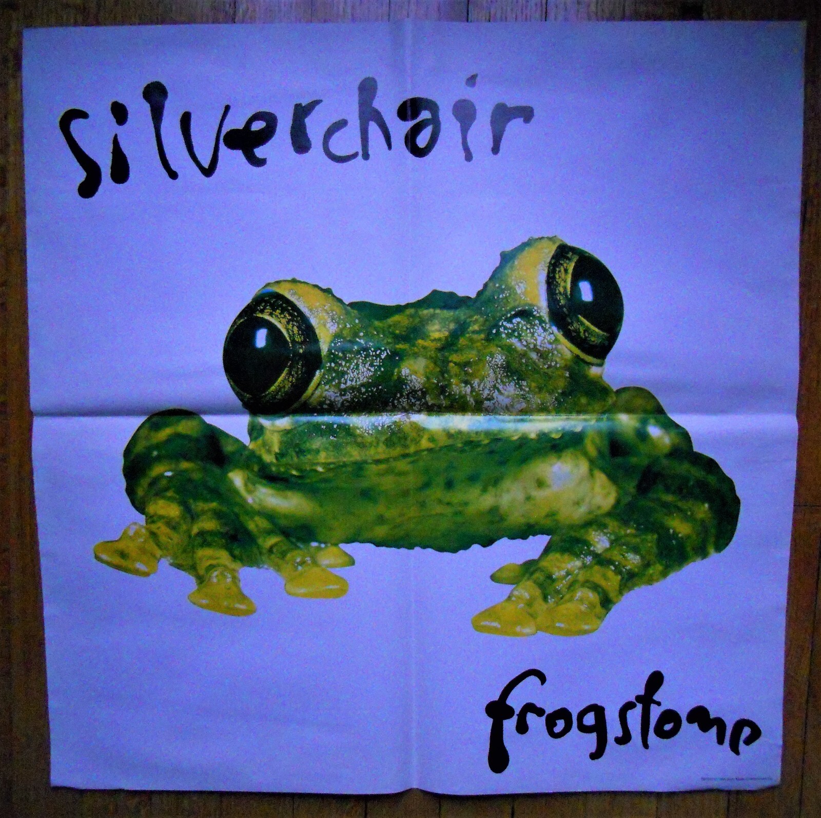 SILVERCHAIR Frogstomp 1995 Sony Music 23″ X 23″ Promo Poster