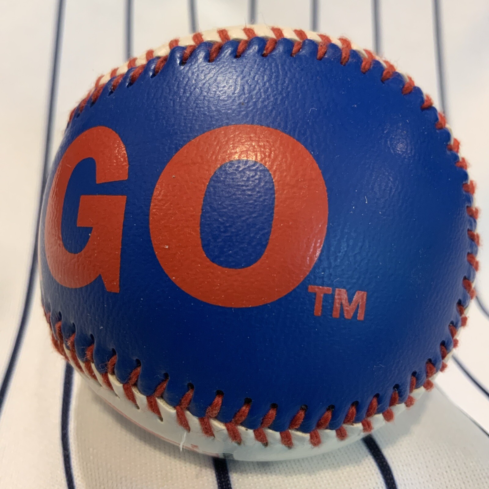 Chicago Cubs Logo 2000 Softstrike Franklin Souvenir Baseball Ball