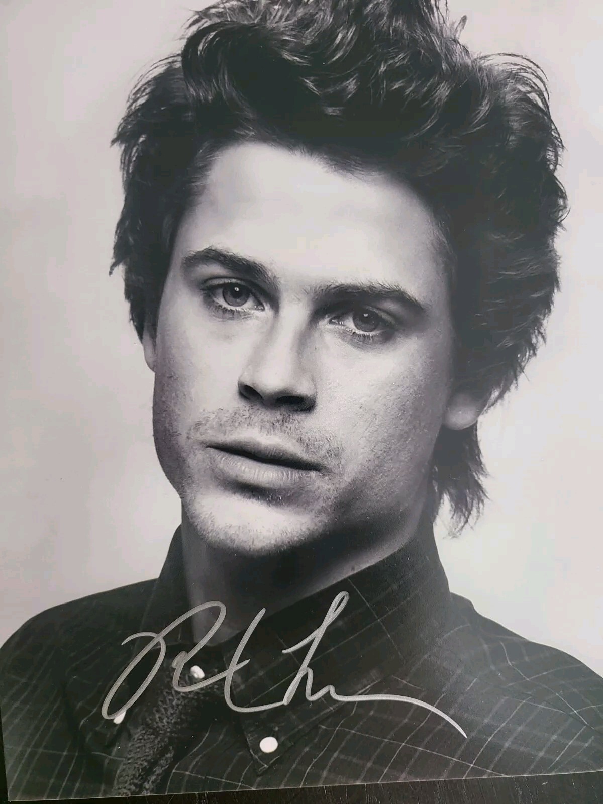 ROB LOWE SIGNED LAST 1 / COA PLEASE READ DESCRIPTION