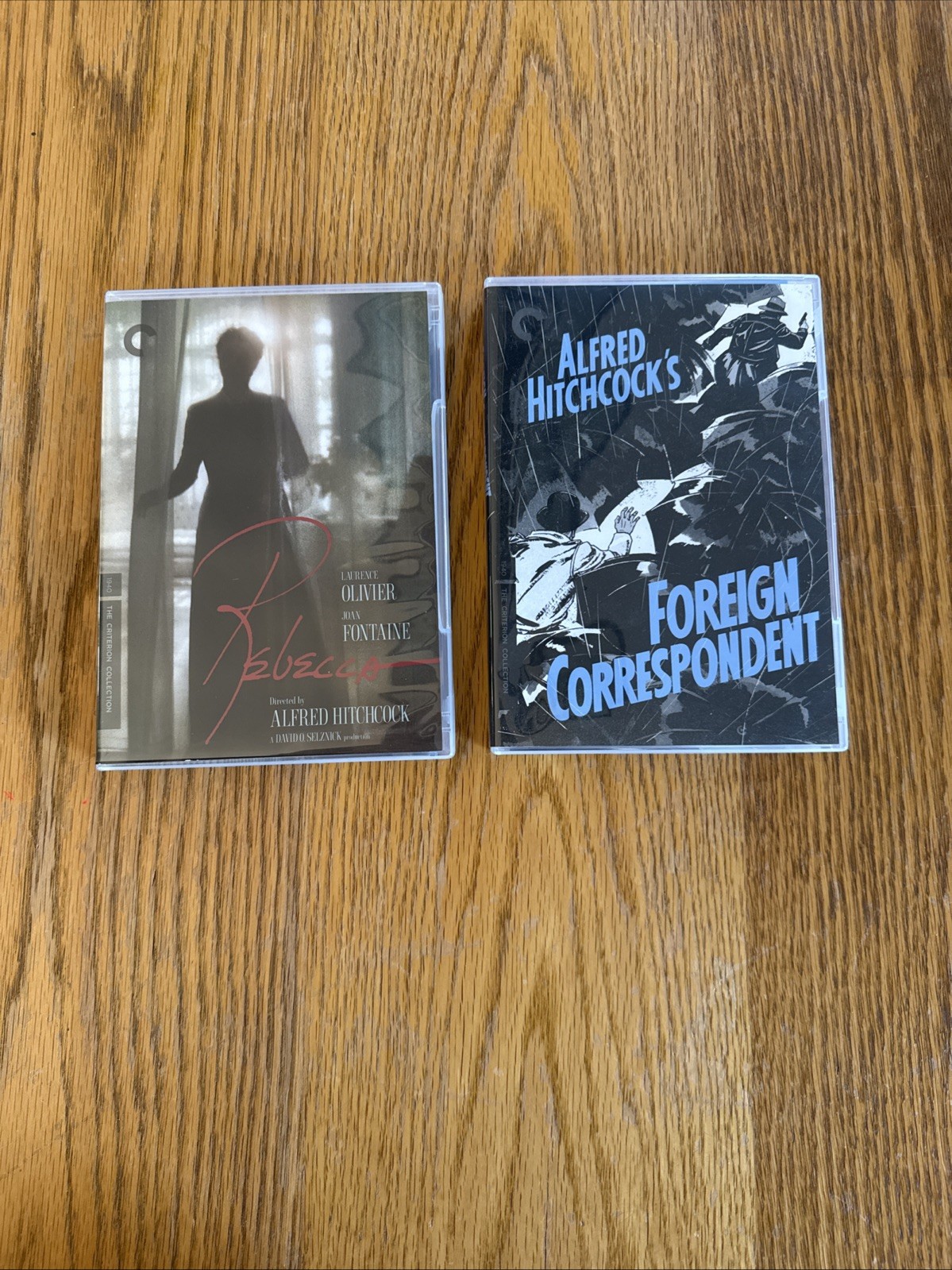 Alfred Hitchcock Lot- Press Book, Press Kit, Original Photos From 1945 & 2 DVDs