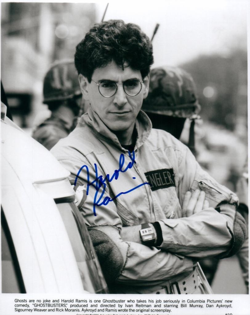 Harold Ramis signed 8×10 Photo Picture autographed Pic with COA