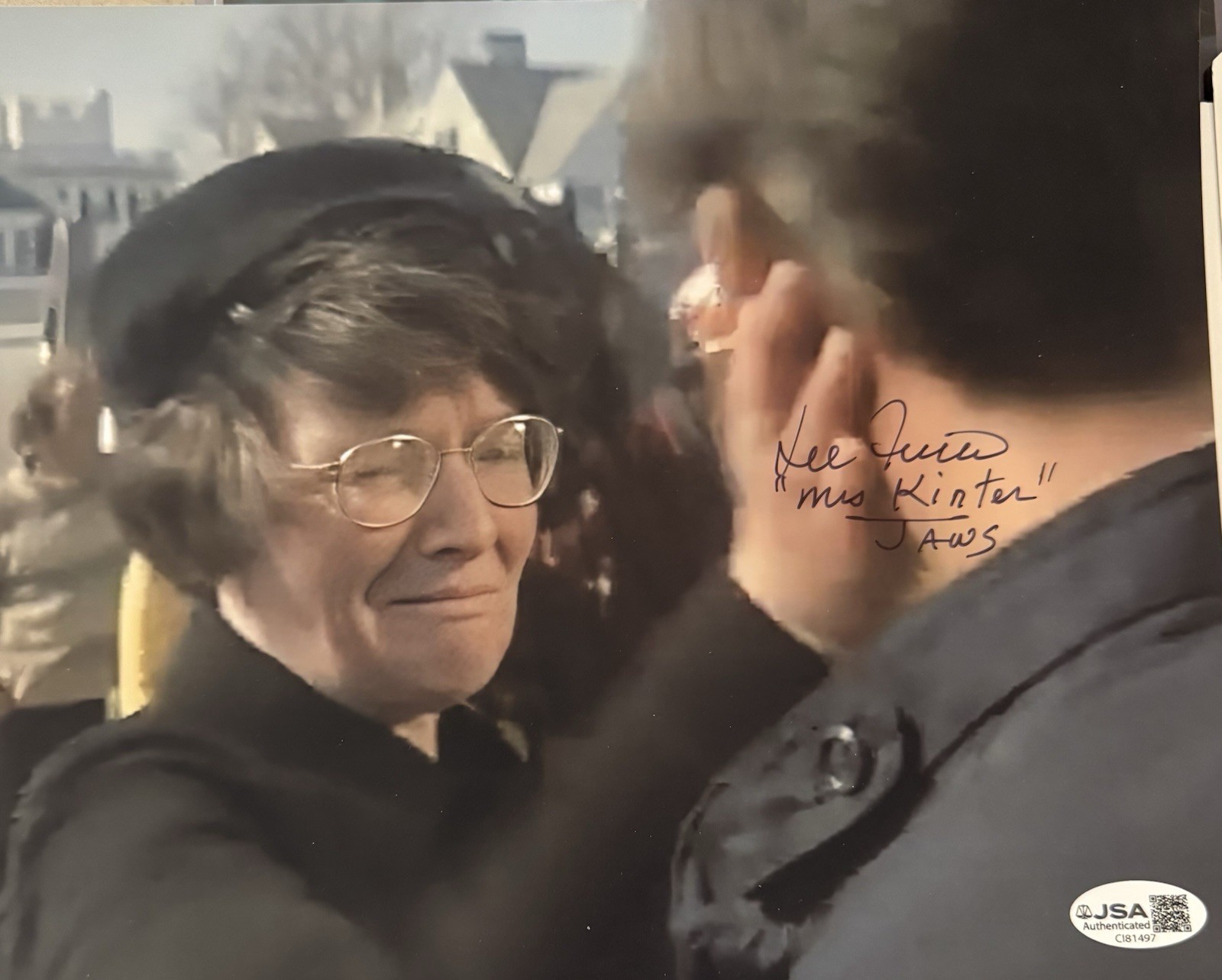 Lee Fierro , Signed Autographed , 8×10 , Color Photo , Jaws , Mrs Kitner