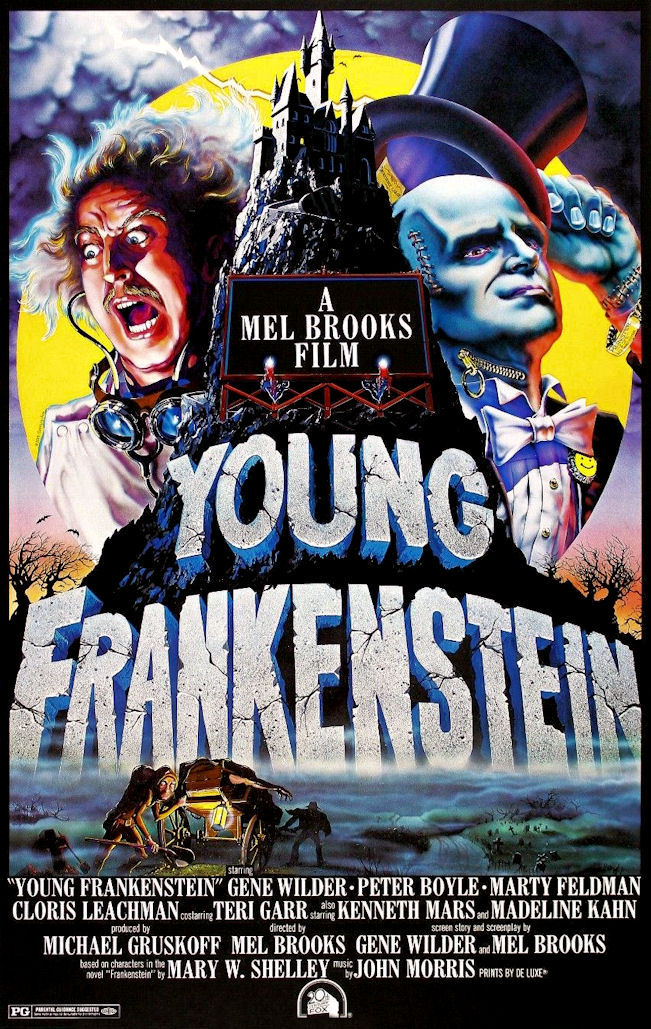 Young Frankenstein 11″ x 17″ Collector’s Movie Poster