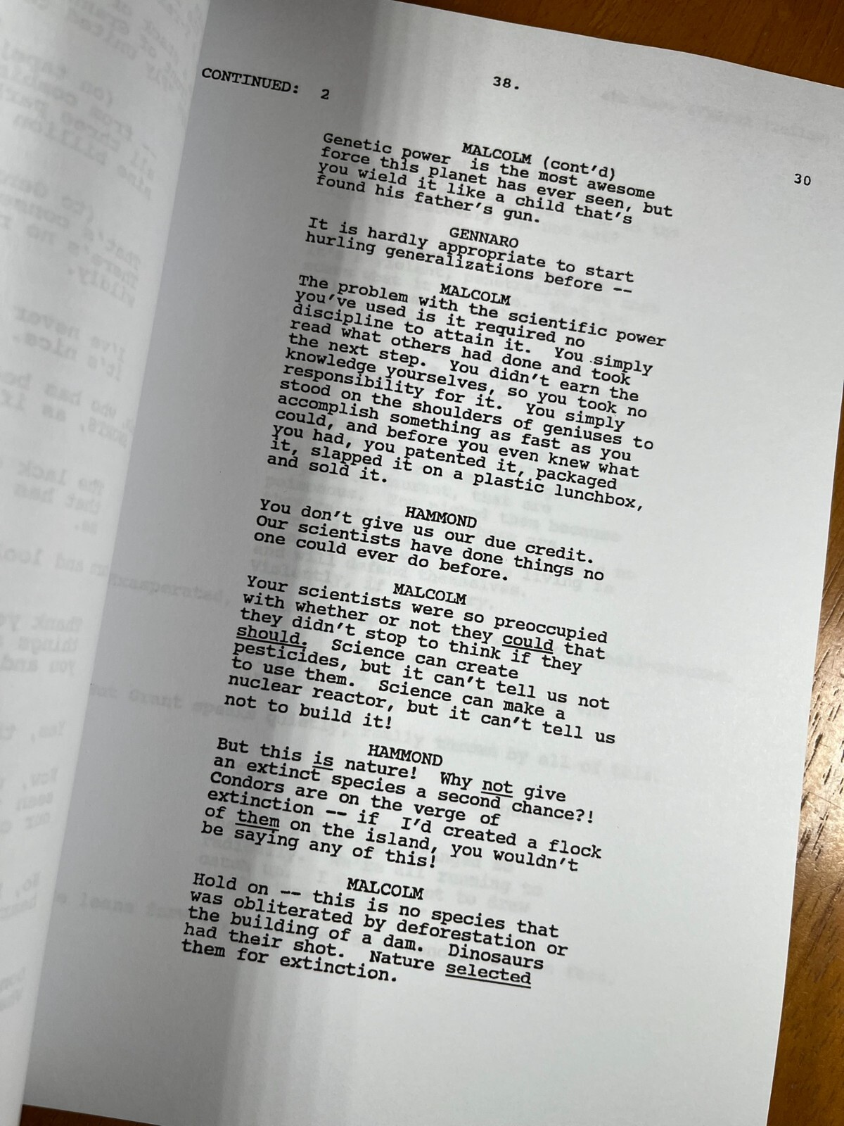 Jurassic Park Trilogy Scripts Signed- Autograph Reprints- 3 Scripts- Dinosaurs