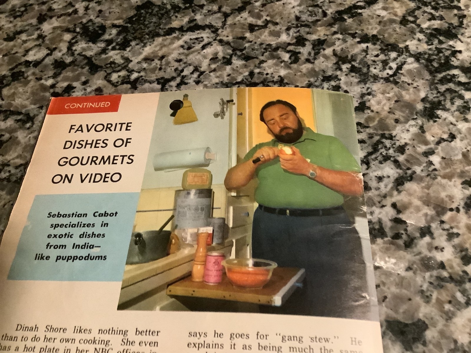 Sebastian Cabot,Lola Albright,Raymond Burr,Ryan O’Neal vintage color clipping