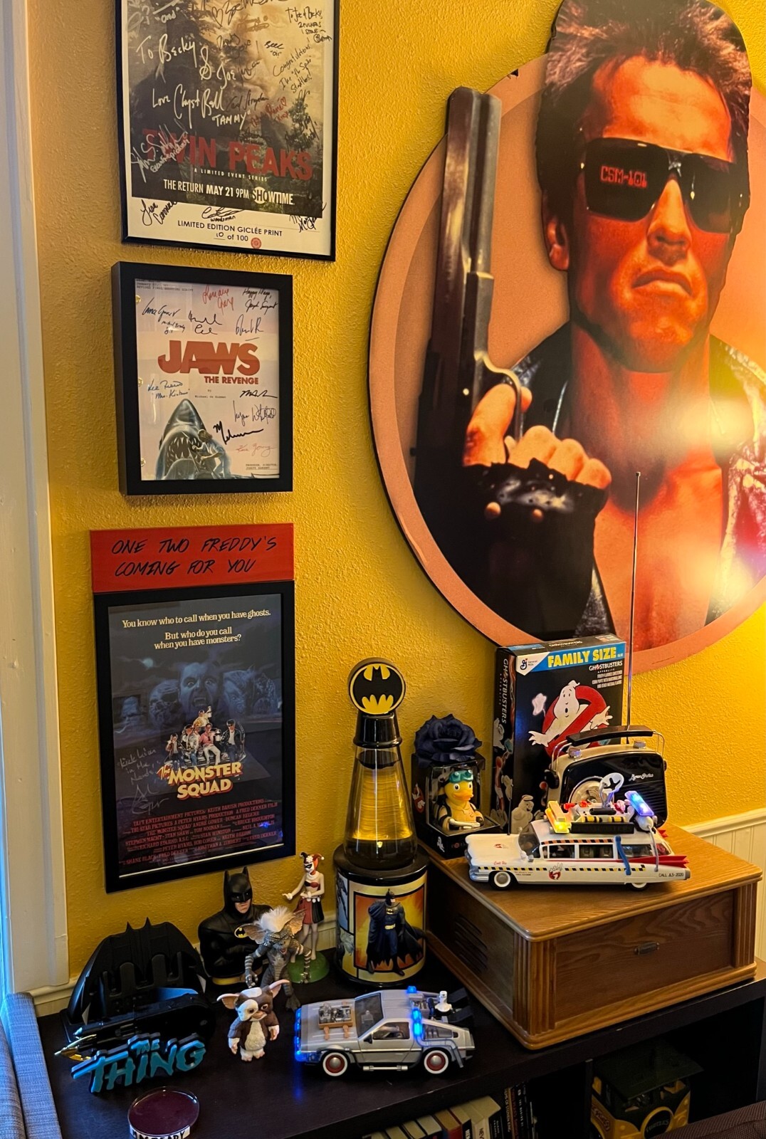Jaws 1-4 Script Lot Signed- Autograph Reprints- FOUR SCRIPTS- Sharks