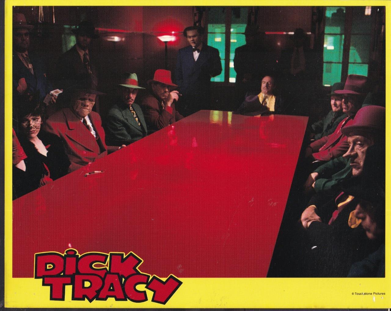 Al Pacino William Forsythe R.G. Armstrong in Dick Tracy 1990 movie photo 41697