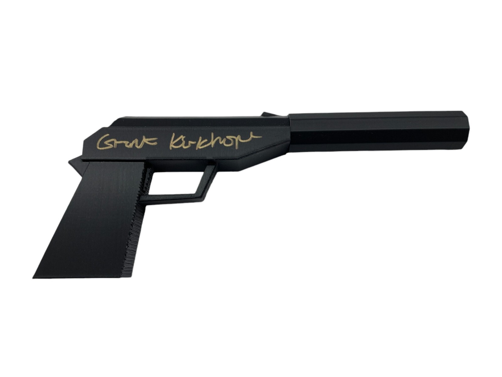 Grant Kirkhope Signed 3D Print Prop PP7 GoldenEye 007 Composer N64 JSA COA