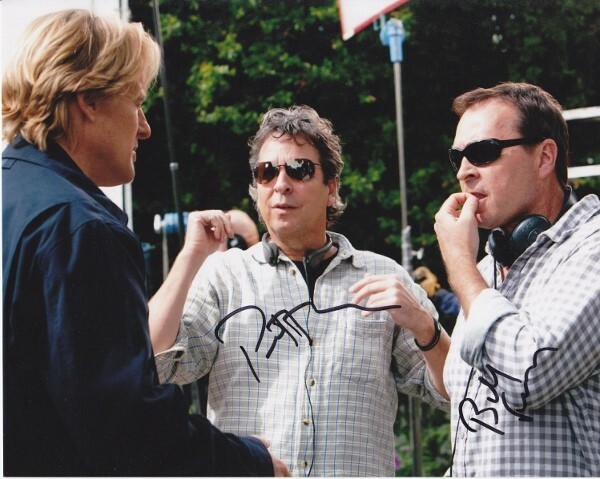 Peter Farrelly + Bobby Farrelly Brothers Signed Hall Pass 8×10 inch Photo + COA