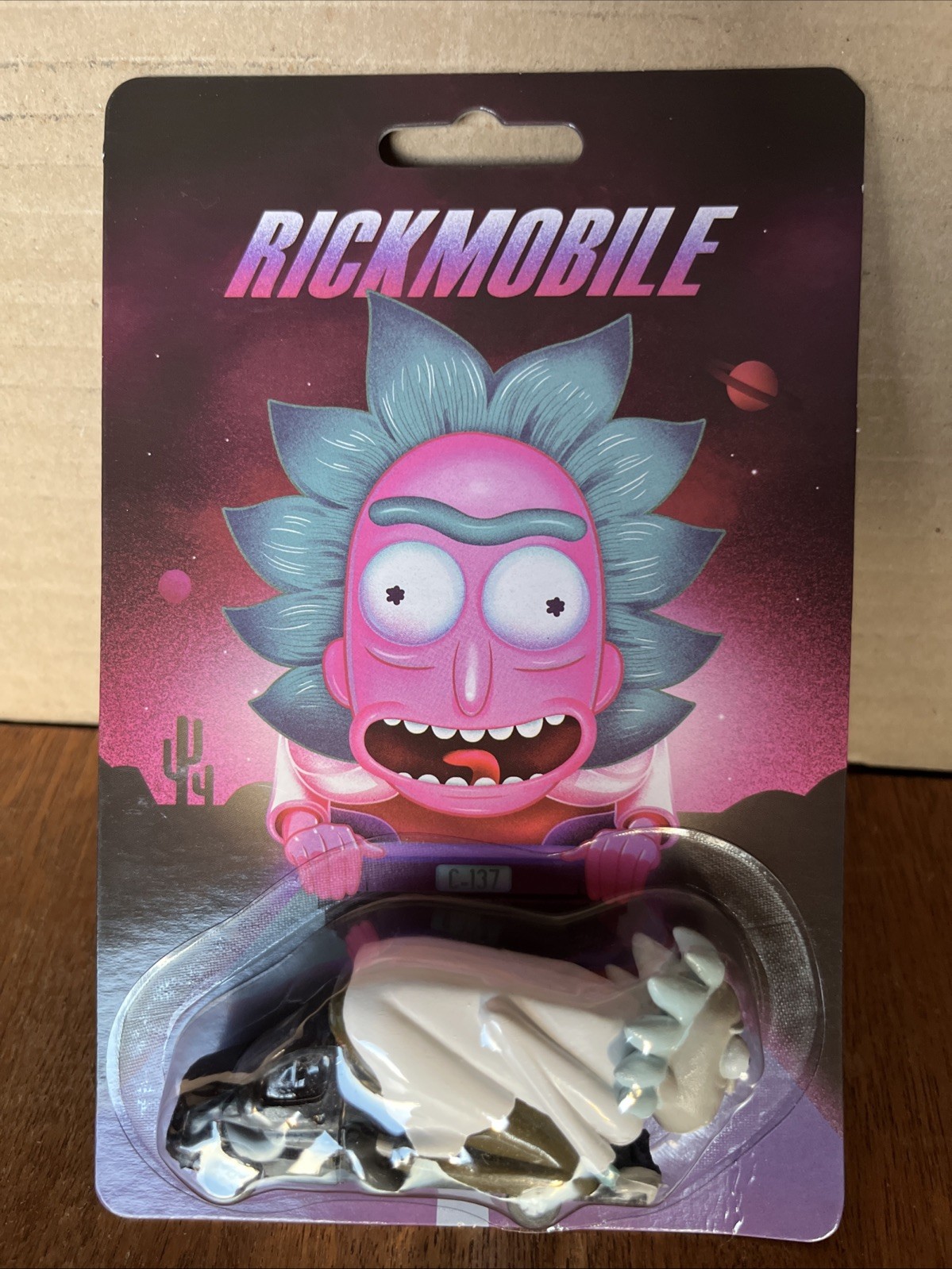 Rick and Morty Rickmobile SDCC Exclusive Toy Rare Adult Swim Limited Edition NEW