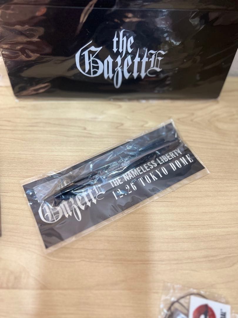 , good condition, 15 items, sold as a set, GazettE goods