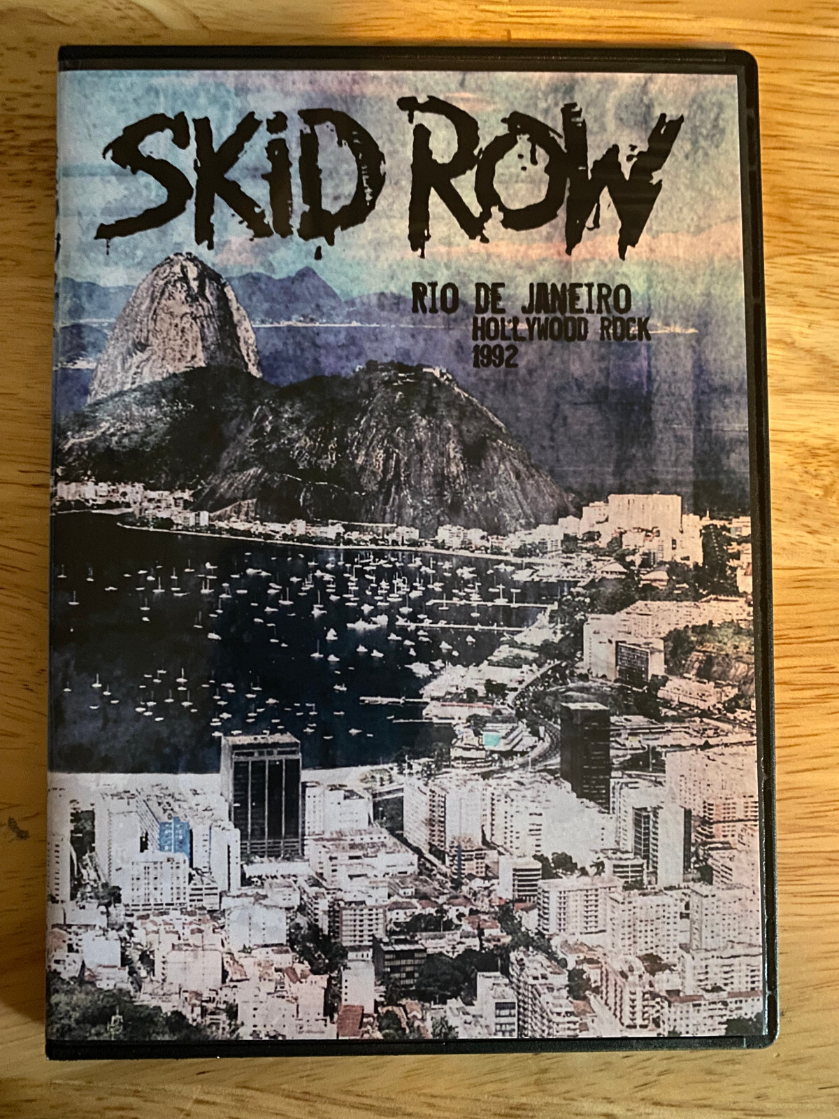 Skid Row – Hollywood Rock Show 1992 Live DVD Sebastian Bach