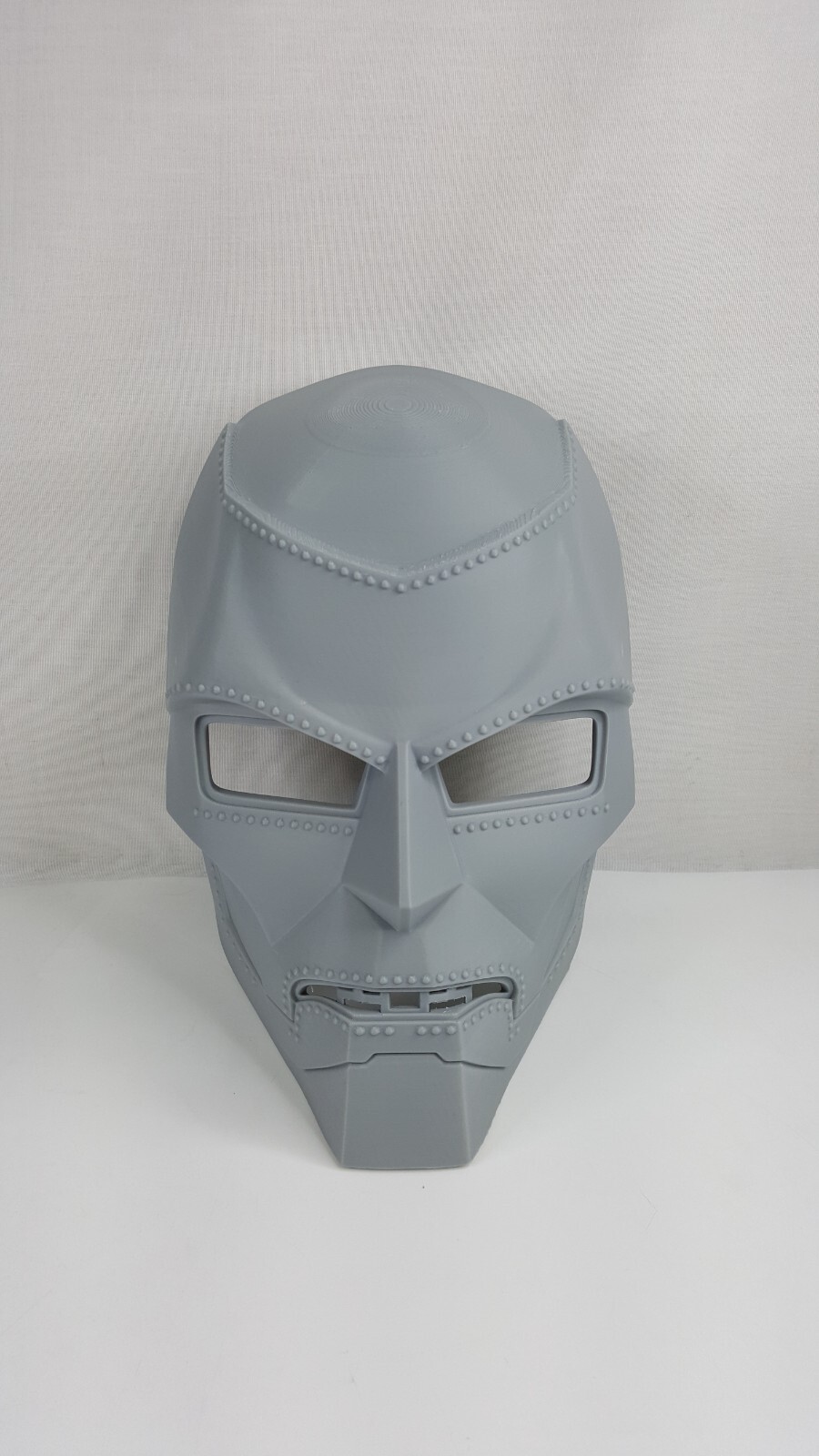 Dr. Doom Mask RDJ 3d Printed RAW Marvel Victor Von Doom Doctor Doom
