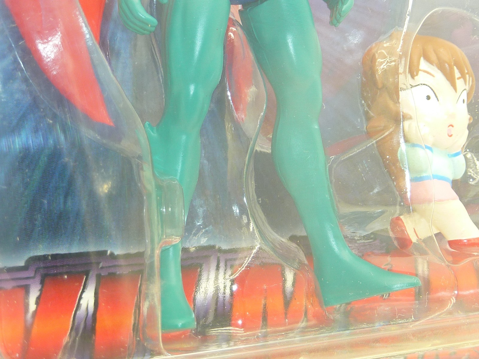 Devilman Action Figure TV Ver Miki Banpresto 1998 Japan Prize Toy Sealed MIP New