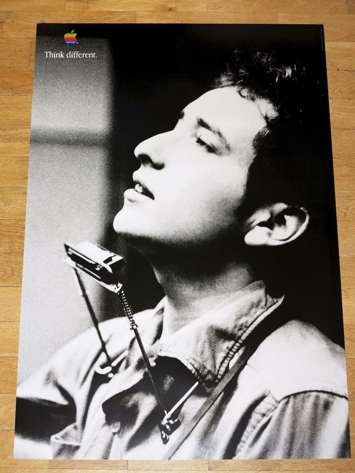 Apple Think Different Poster – Bob Dylan / 24 x 36 by Steve Jobs 61 x 91 cm