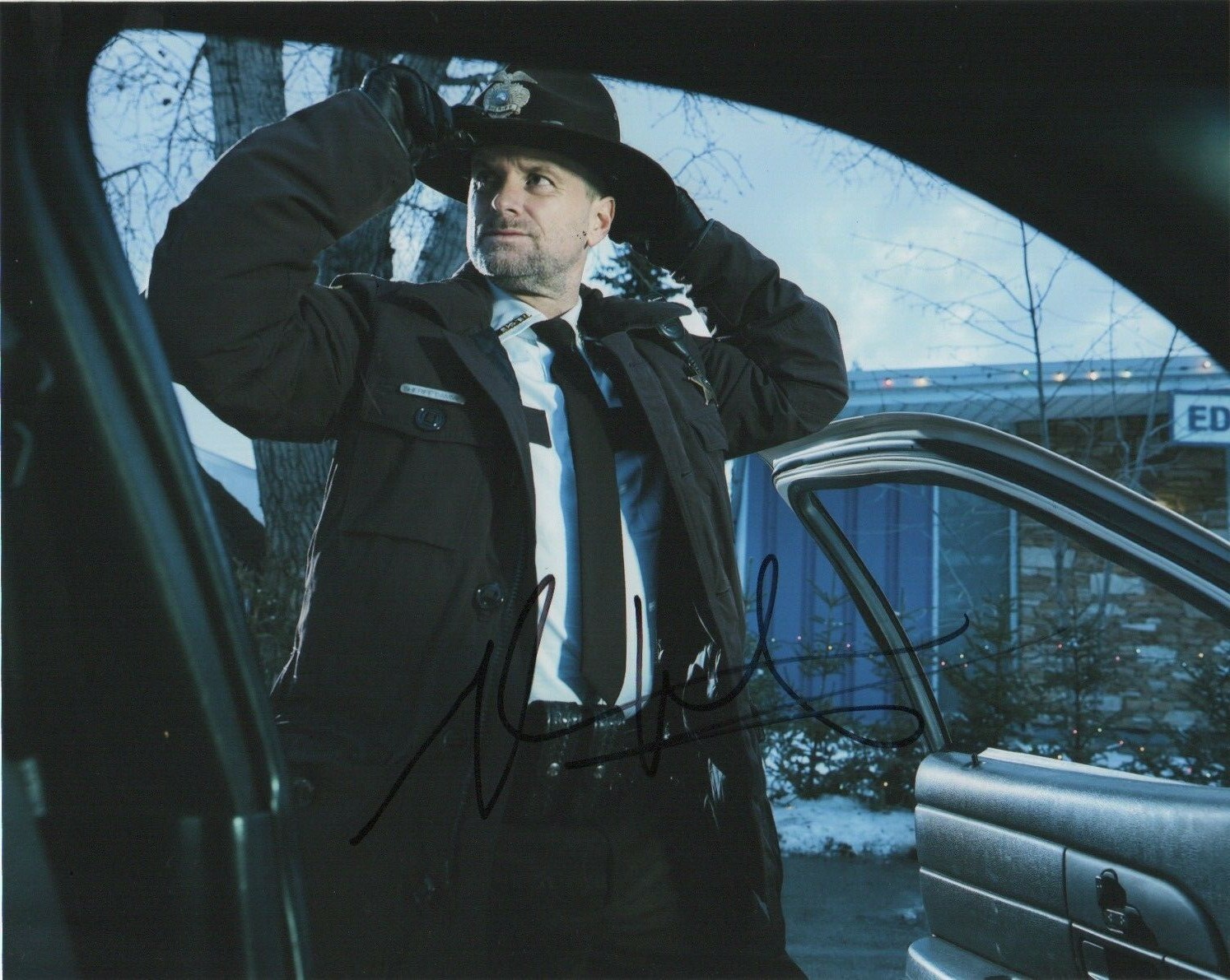 Shea Whigham Fargo Autographed Signed 8×10 Photo COA MR084