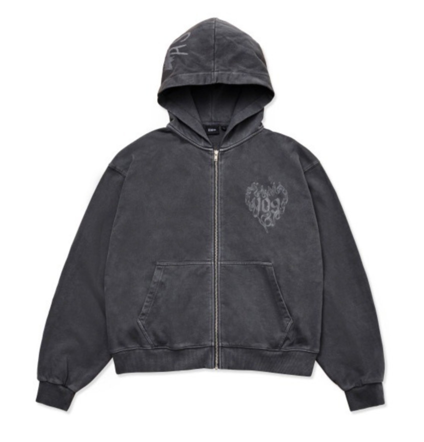 Artist-Made Collection ENHYPEN SUNGHOON 109 ZIP-UP HOODIE CHARCOAL XL Full Set