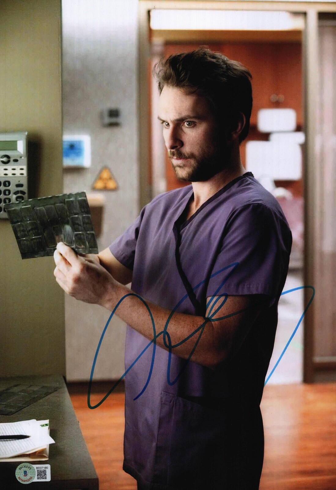 Charlie Day Signed Autograph It’s Always Sunny In Philadelphia 10×15 Photo BAS