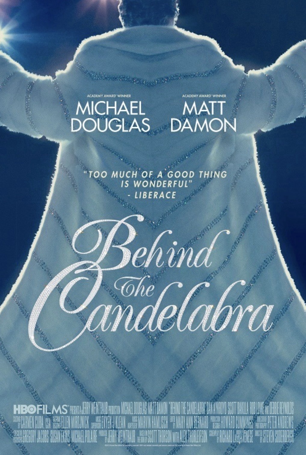 Behind the Candelabra Michael Douglas as Liberace Screen Used Towel Hero Prop