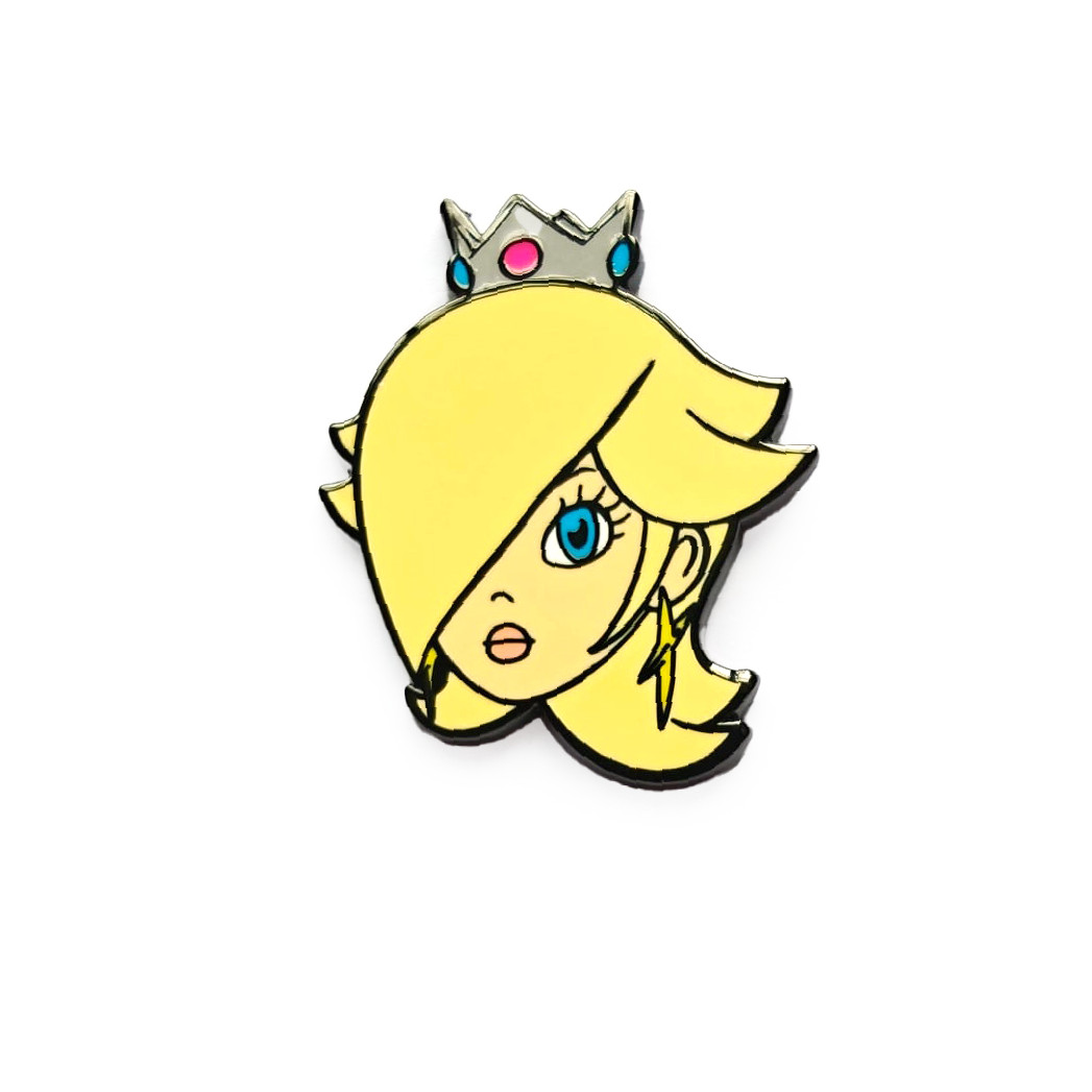 Rosalina Enamel Pin Super Mario Galaxy NES Nintendo Switch Wiiu
