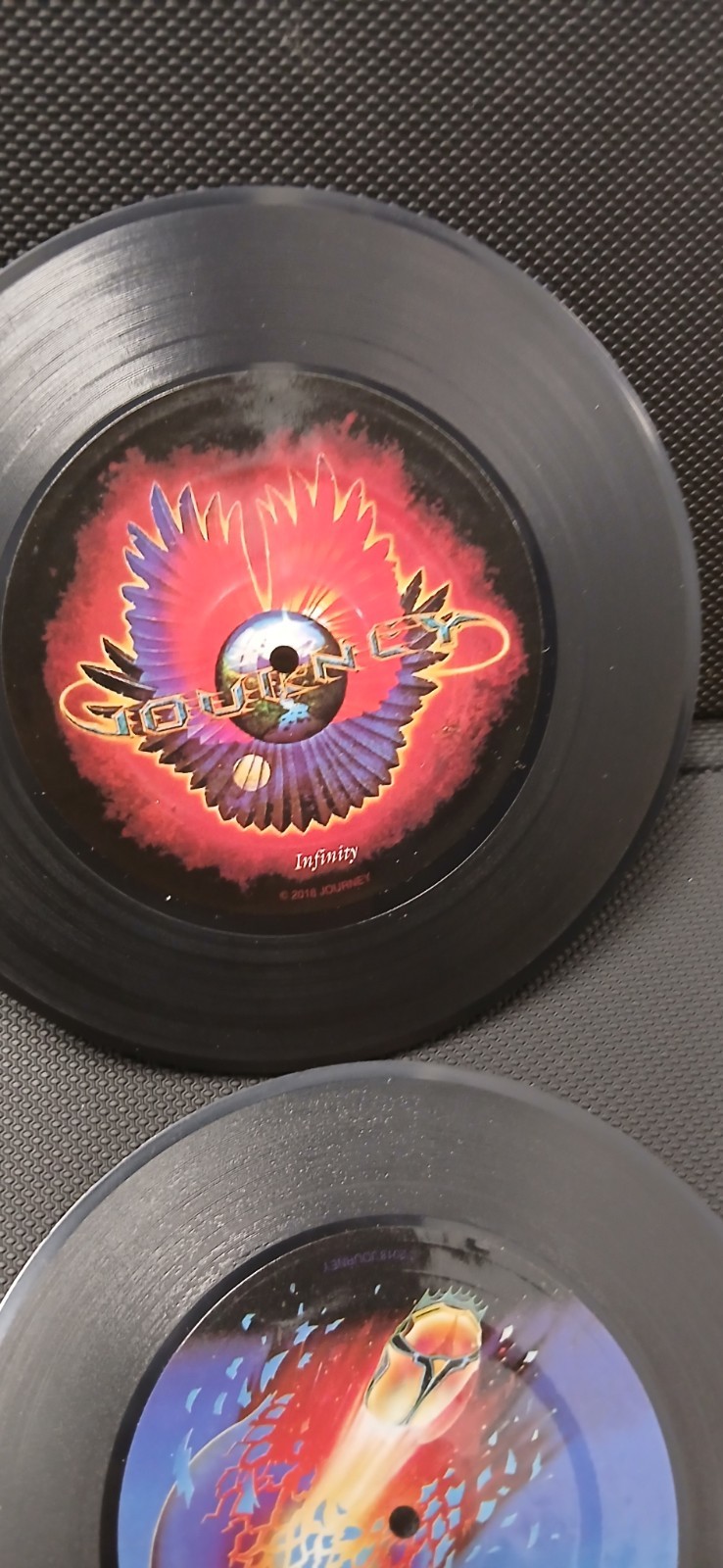 Journey “Final Frontier” Tour Coasters – Set of 4 – VIP Package –