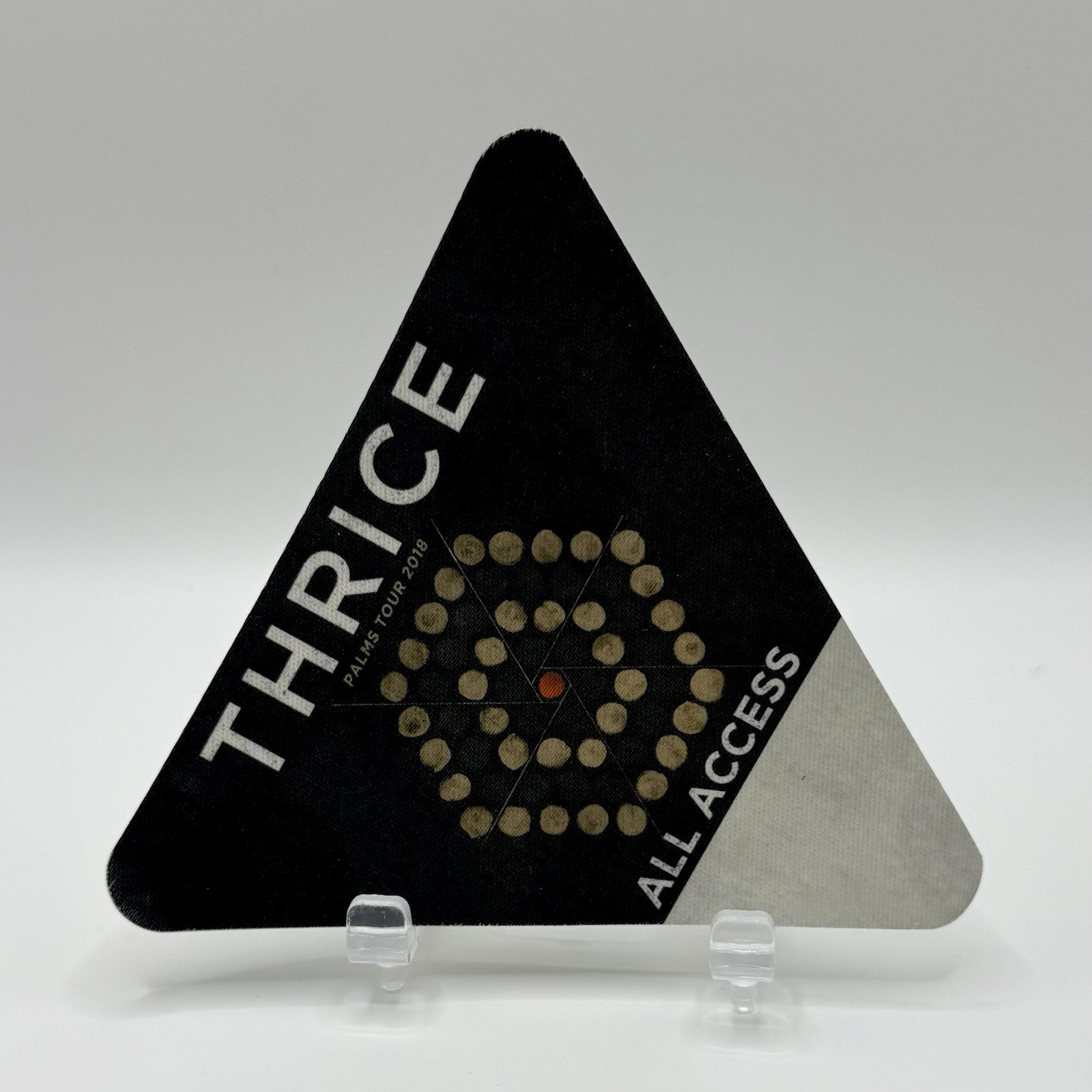 Thrice, The Bronx, Teenage Wrist : Palms Tour 2018 All Access Satin Pass Sticky