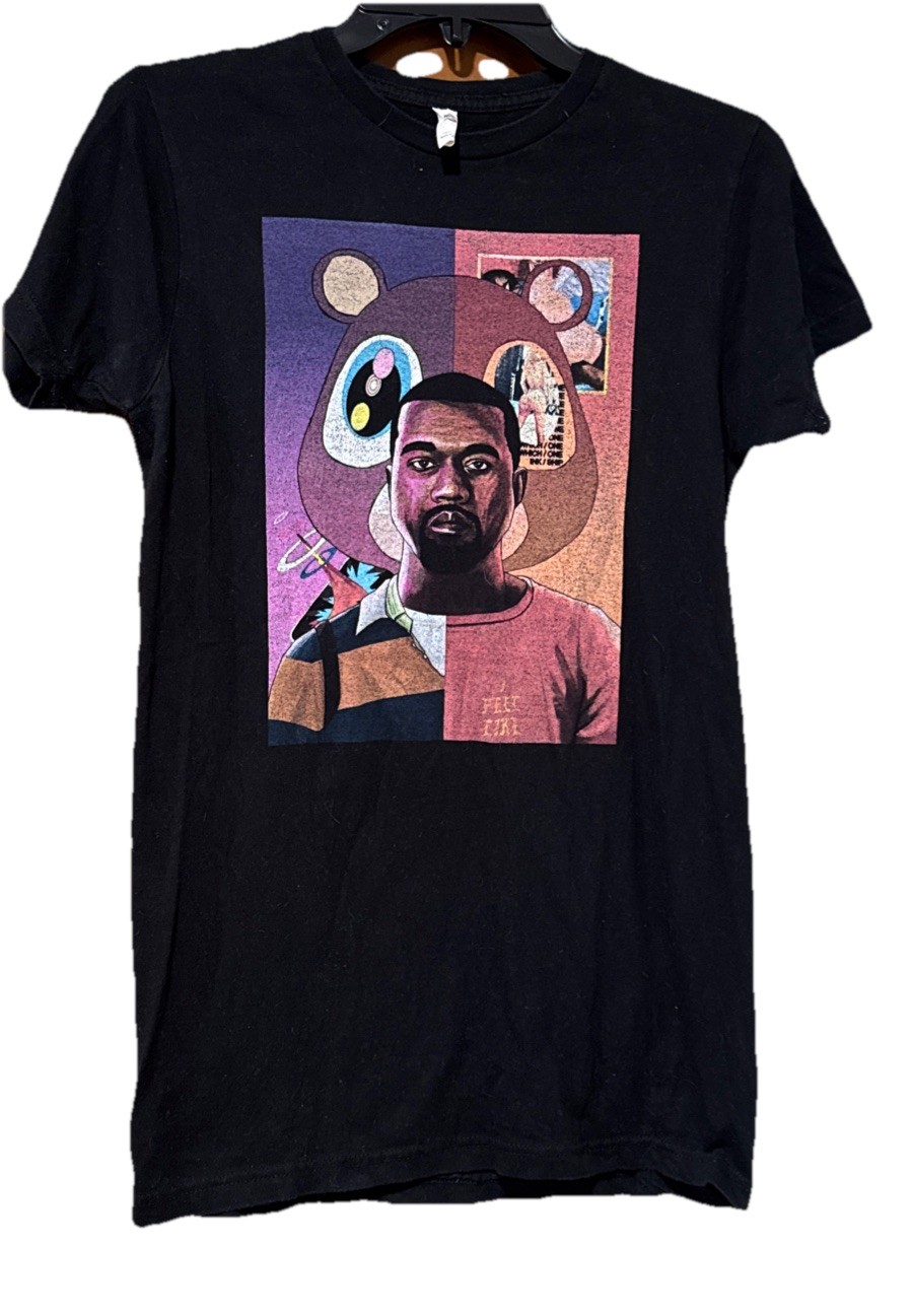 Kanye West Women’s T Shirt Small Short Sleeve 100% Cotton