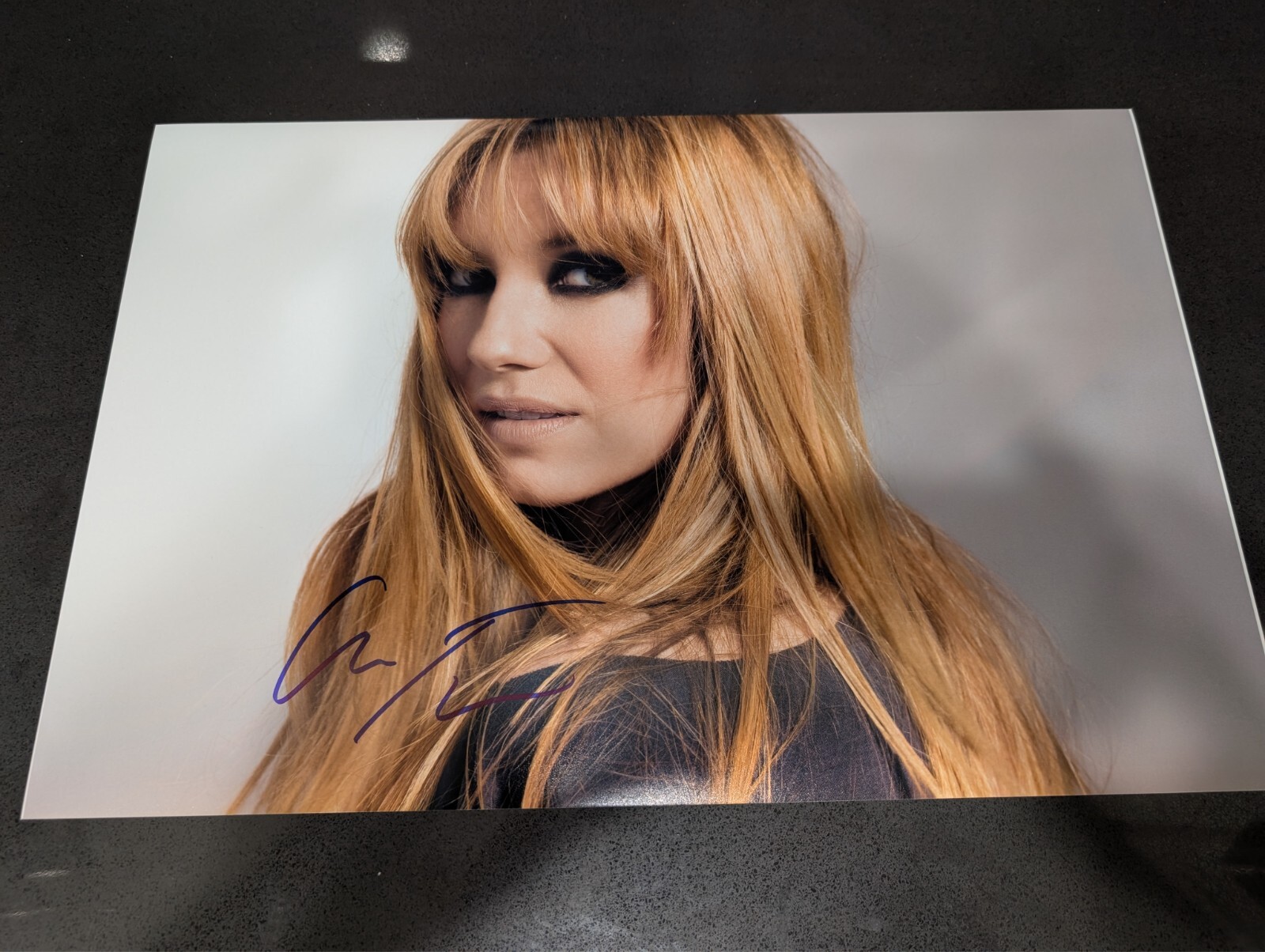Anna Torv autograph signed 12×18 Fringe Last of Us