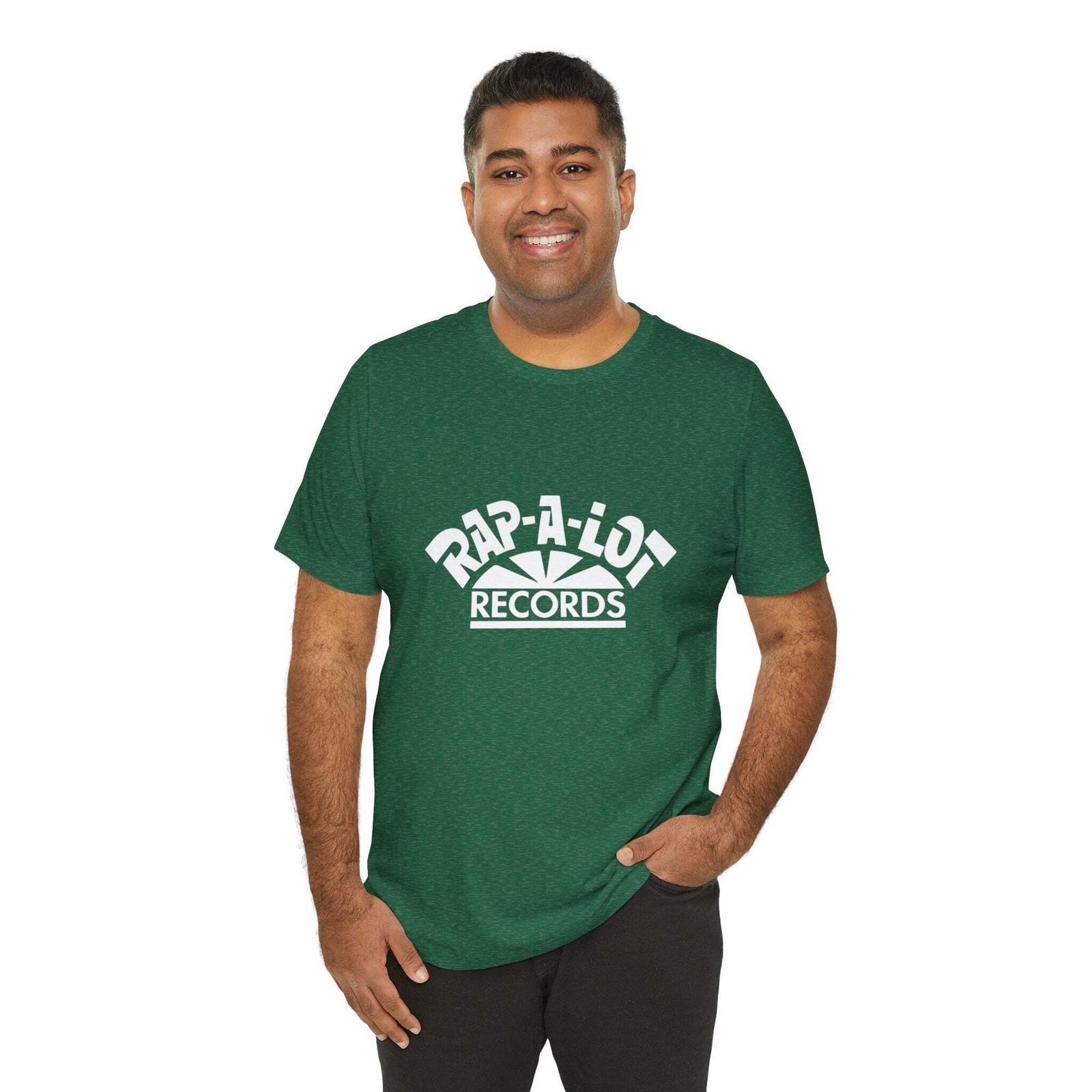 Vintage Rap-A-Lot Records Label Logo Unisex Jersey Short Sleeve T-Shirt