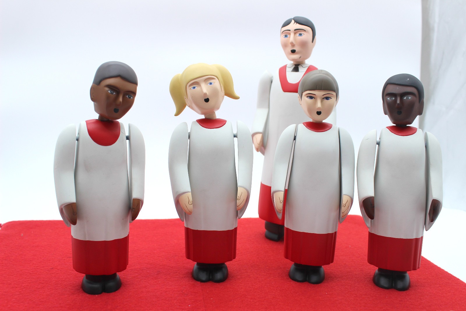 Thomas the Tank Engine and Friends School Choir Closeup Set Screenused Props