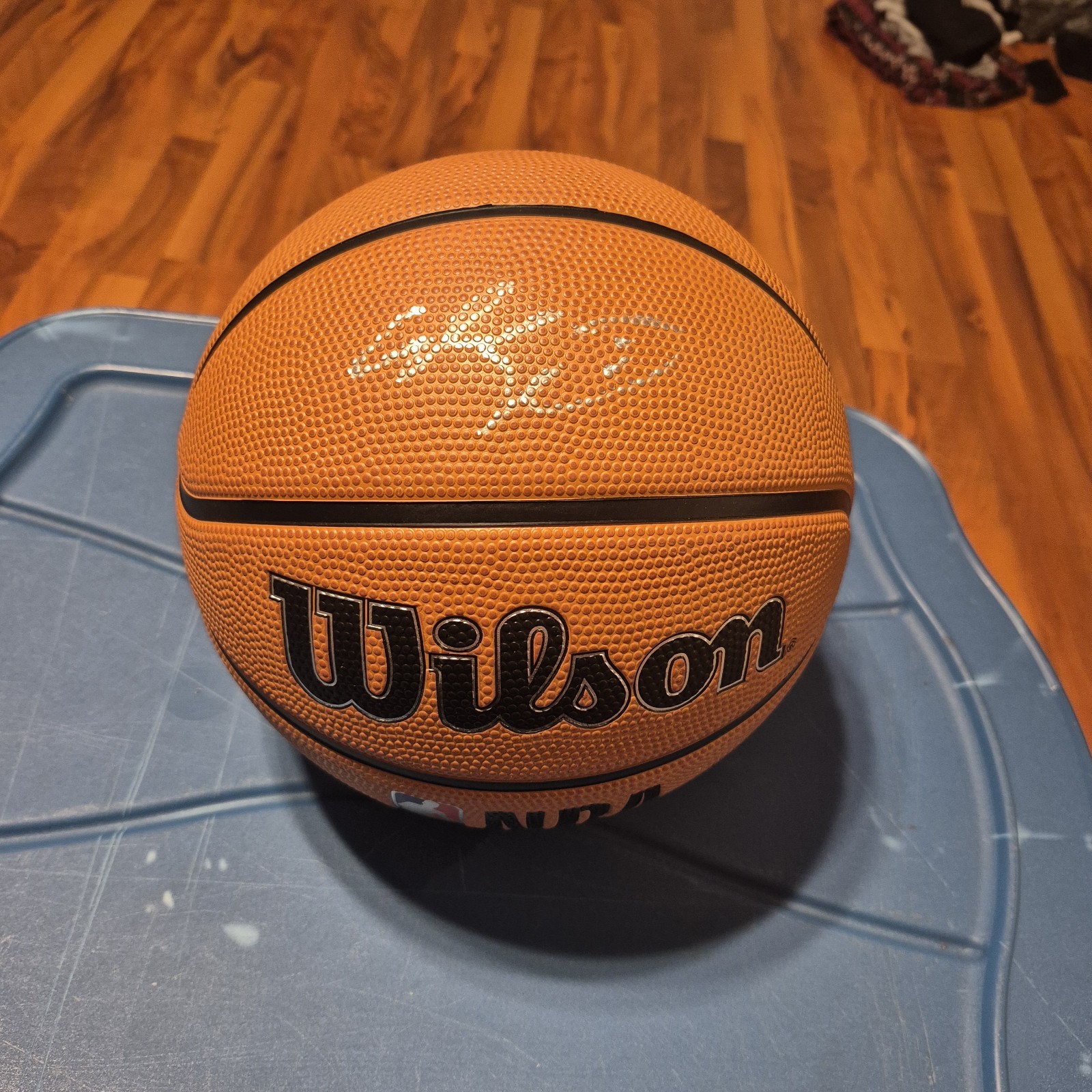 Adam Sandler Signed NBA Basketball Jsa