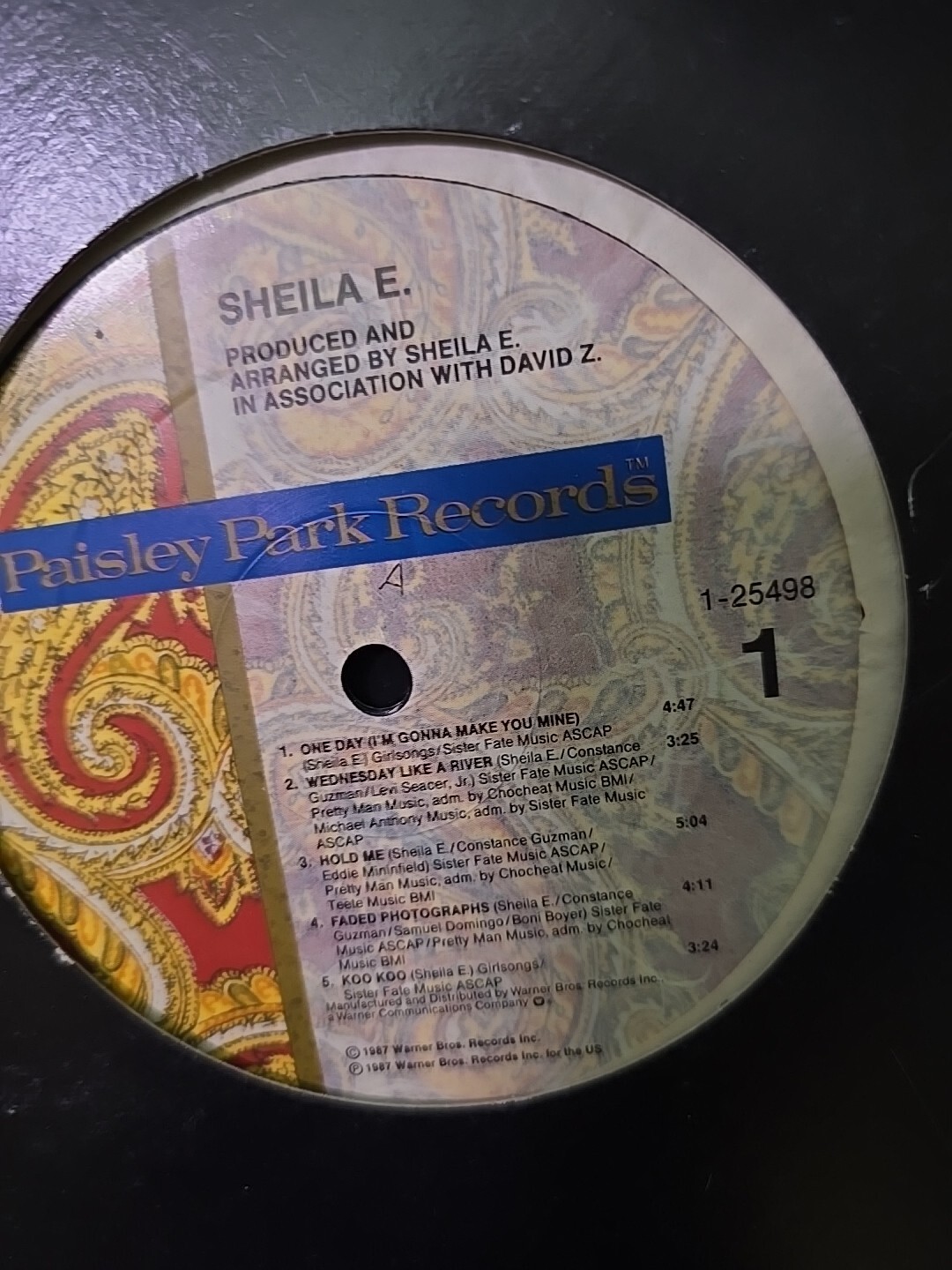Sheila E 12in Vinyl